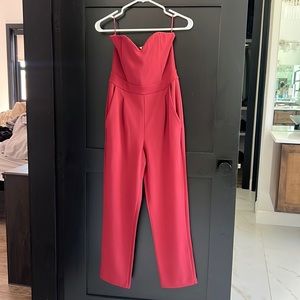 Sexy/classy women’s jumpsuit from Express.